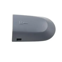 Sleek Front Left Door Handle Cover Cap (Gray)