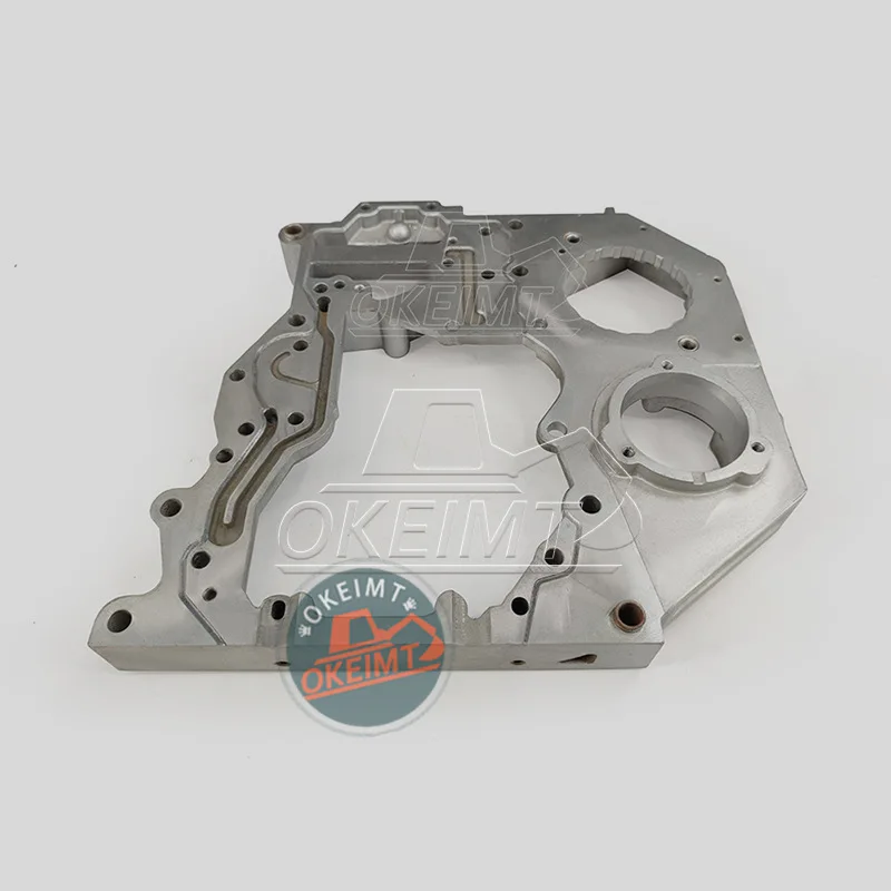 6754-21-3102 Komatsu PC200-8 PC220-8 엔진에 적합한 기어박스 6D107 굴삭기 기어 하우징 커버 2026 고품질 교체품