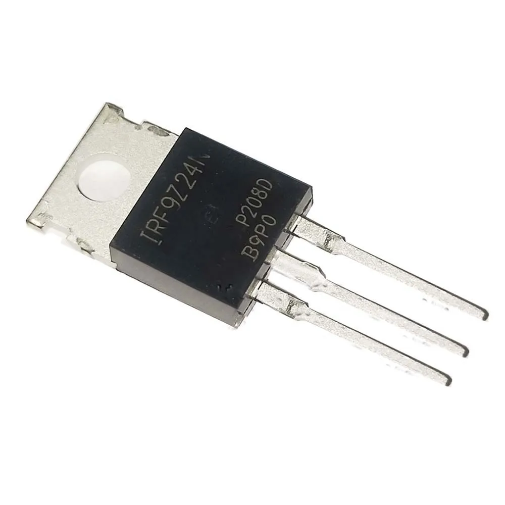 

10pcs free shipping IRF9Z24N IRF9Z24 IRF9Z24NPBF MOSFET MOSFT PCh -55V -12A 175mOhm 12.7nC TO-220 new original
