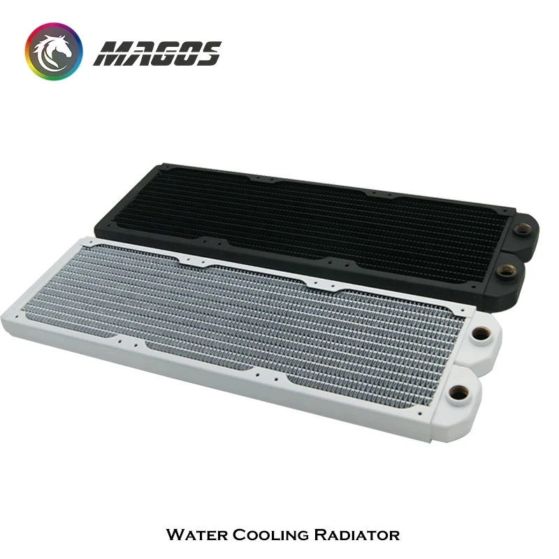Espessura Ultra Fina Radiador de Cobre de Refrigeração de Água g1 pc Liquid Exchanger Dissipador Refrigerador para 120 mm Ventilador Cpu Gpu Refrigeração 20 mm - Imagem 6