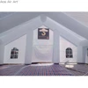 2023 Elegant Inflatable Party Wedding Tent Event Church House/Giant Shelter for Anniversary or Valentine's Day 3