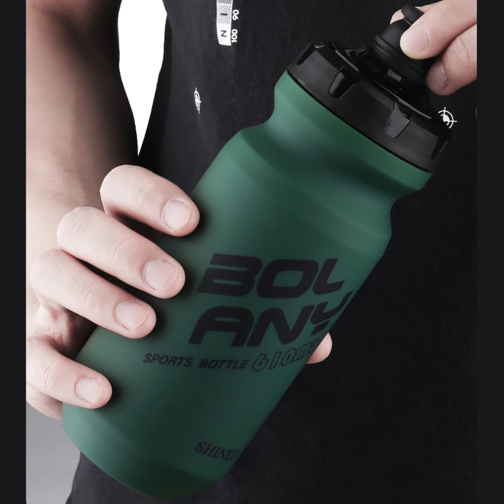 BPA 프리 스퀴즈 자전거 물병, MTB 도로 자전거 물병, 휴대용 음료 사이클링 스포츠 컵, 야외 장비, 610ml