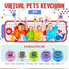 Tamagotchi 1Pcs Children's electronic Pet 168 Pets In 1 Virtual Cyber kid Digital Pet Toy Pixel Funny Gift Play Toy keychain BTJ 4