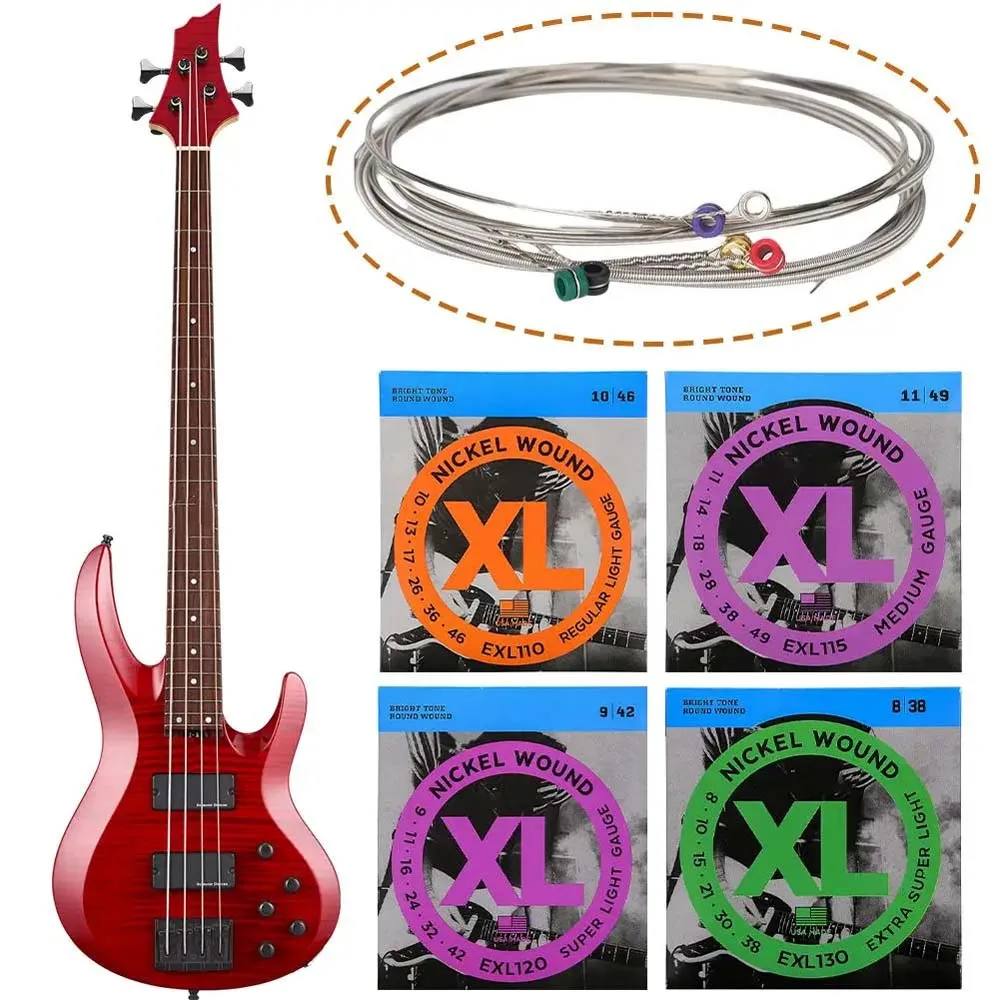 D’Addario electric guitar strings 6