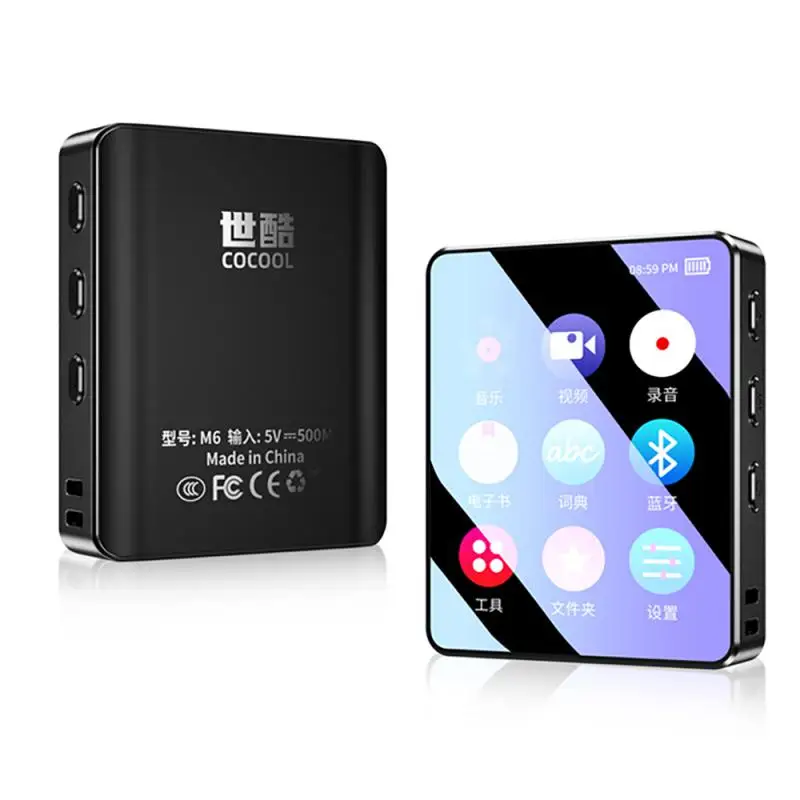 

Расширяемая память 3,5 мм разъем для студентов Walkman Автоматическое чтение вслух поддержка Amv/avi видео формат мини-игры Mp5 плеер Mp3 Mp4