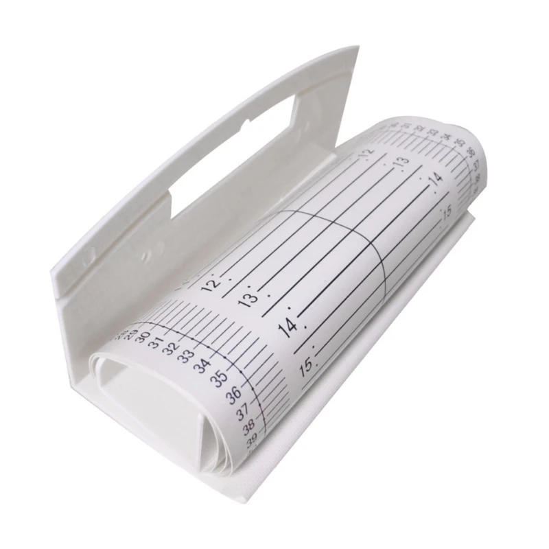 

Infant Baby Body Length Meter Baby Growth Ruler Infant Body Measurement Measuring Mat 49.21x11.02 inches
