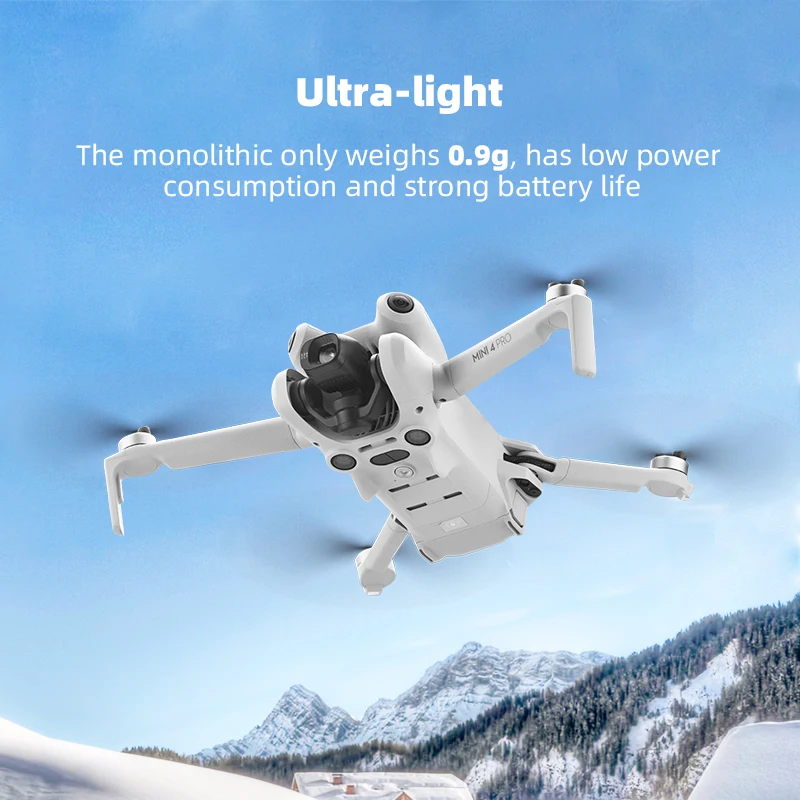Détail d'une hélice de drone en PC, montrant la finition lisse et le design aérodynamique.