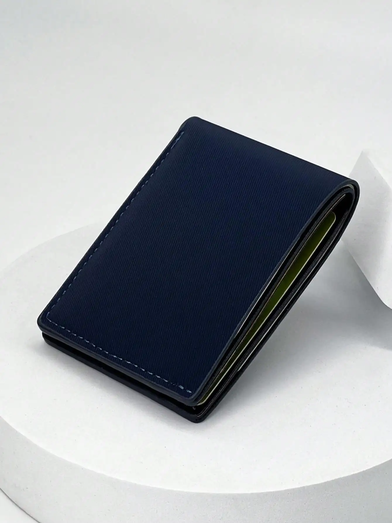 Schlanke Mini-Kurzbrieftasche für Herren – kompakte Multi-Kartenfächer, leichtes, taschenfreundliches Design, ideales Geschenk für Männer – Detail 20