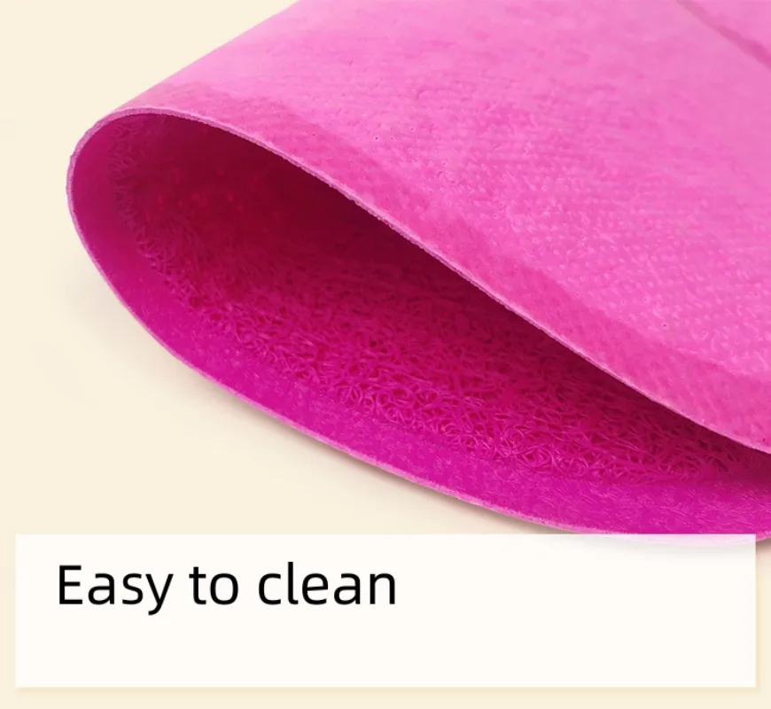 30*40cm PVC ground claw cat foot mat Rectangular cat litter mat Cat and dog friction foot Sleeping non-slip and waterpro
