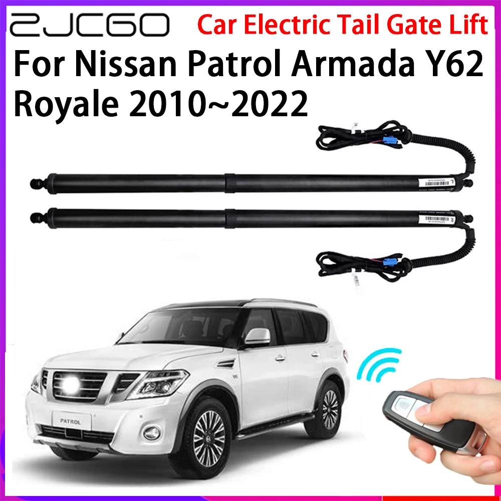 ZJCGOCarAutomaticTailgateLiftersElectricTailGateLiftAssisting