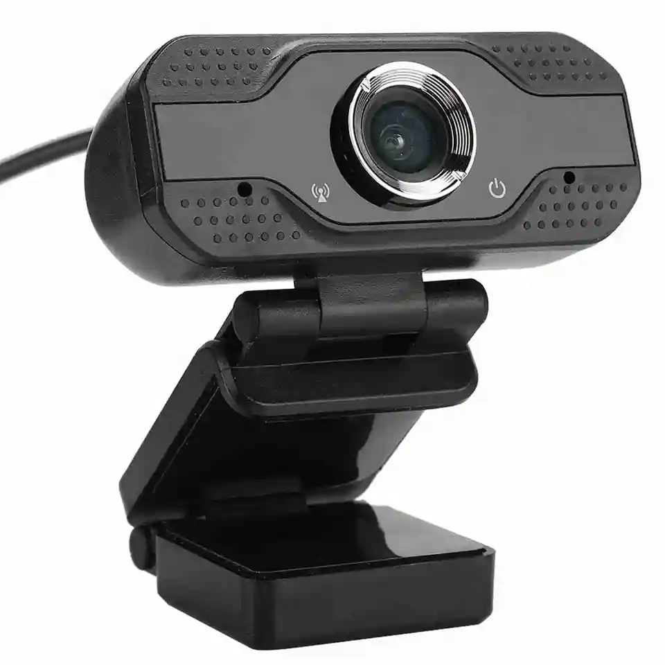 1080P HD USB Computer Webcam with Microphone