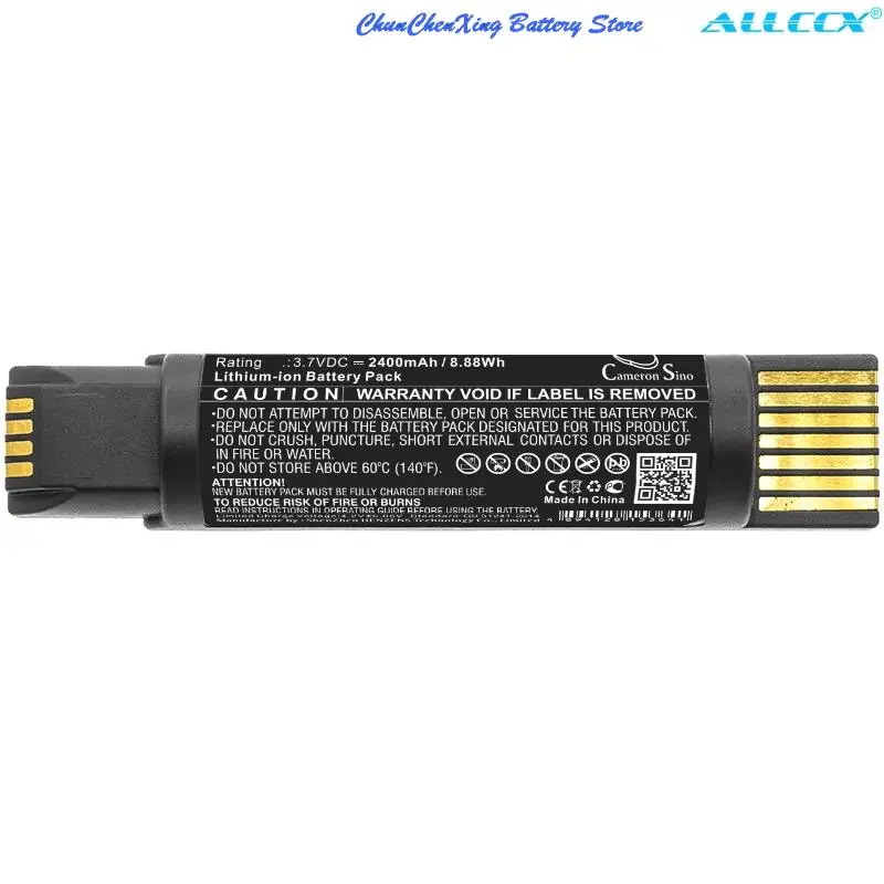 

Cameron Sino 2400mAh Barcode Scanner Battery for Honeywell 50139108-001, BAT-SCN04, 50139912-001