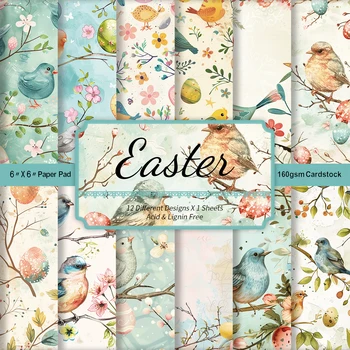 Easter Scrapbook Paper Set 1
