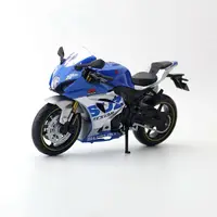 1/12 SUZUKI GSX-R1000RR L7 Toy Motorcycle RMZ City Diecast Metal Model 1:12 Racing Sport Miniature Collection Gift For Boy Kid 2