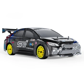 HSP 4wd 1:10 On Road Racing RC Car Two Speed Drift Vehicle Toys 94102 4x4 Nitro Gas Power High Speed Hobby Remote Control Car 4