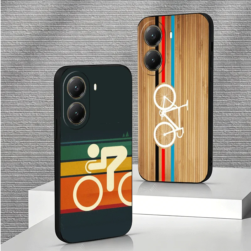 Sports Bicycle Phone Case – Patterned Cover for Enhanced Durability and Style