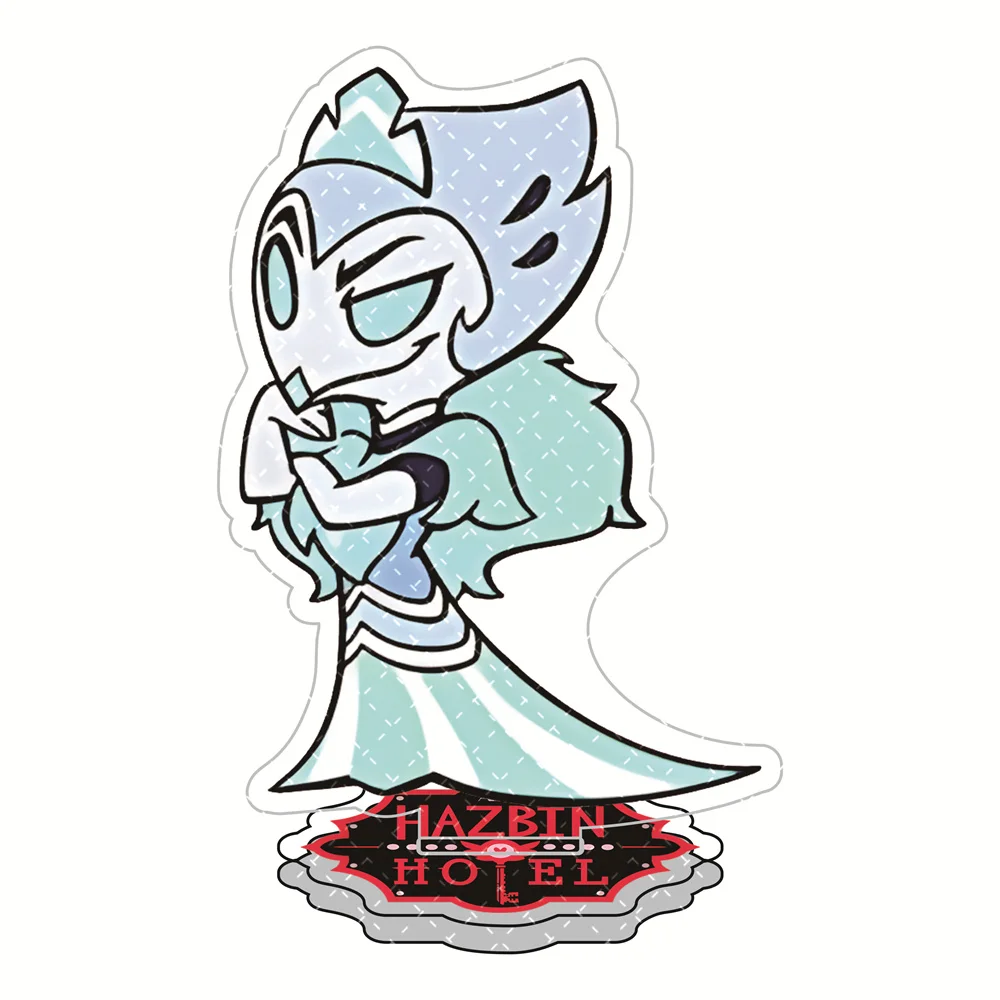 Gothic Chibi Collectible Acrylic Stand - Dark Cute Character Desktop Display Toy Gift