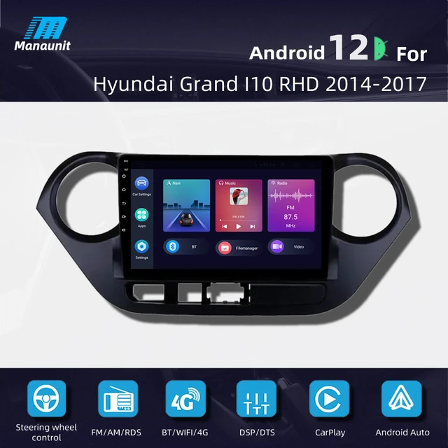 9 Car Radio For Hyundai Grand I10 RHD 2014 2015 2016 2017 Wifi