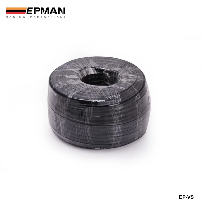 

EPMAN Universal 6MM x 50M Black Slicone Vavuum Hose Tubing Silicon Pipe For BMW E39 5 Series 97-03 EP-VS-6-1R