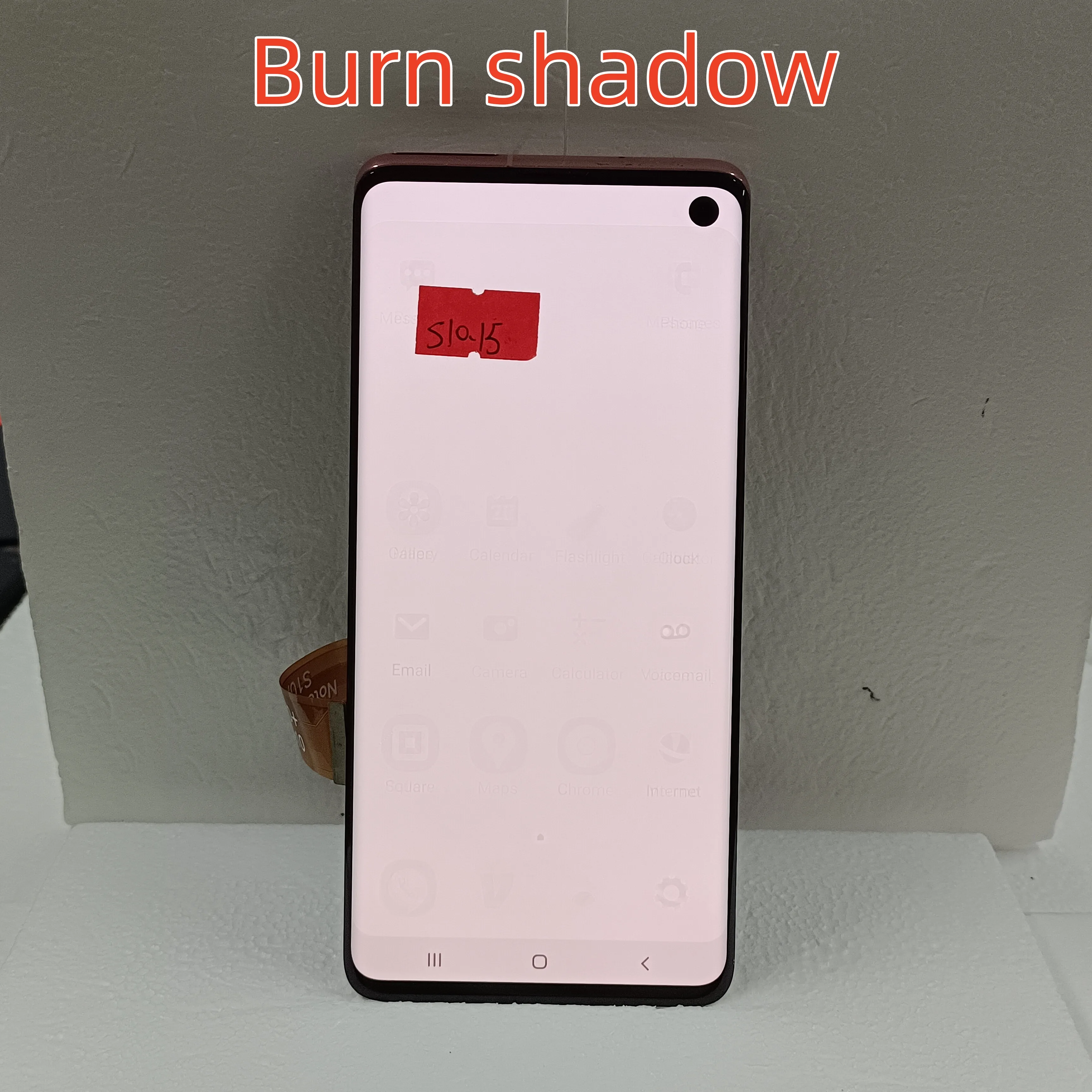 100% протестированный Amoled ЖК-дисплей для SAMSUNG Galaxy S10 G973F/DS G973U G973, цифровой преобразователь сенсорного экрана в сборе с дефектами