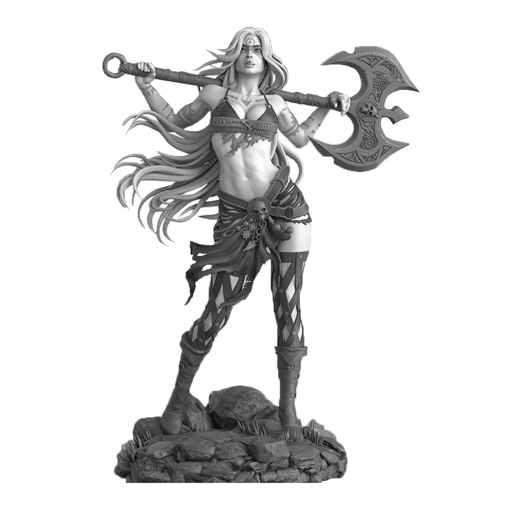 Figurine à peindre Barbarian