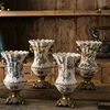 Ice Crack Ceramic Vase Creative Home Decoration Crafts Flowers Dried Flower Vase Decoration Table Flower Arrangement Decoration 1