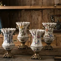 Ice Crack Ceramic Vase Creative Home Decoration Crafts Flowers Dried Flower Vase Decoration Table Flower Arrangement Decoration 1