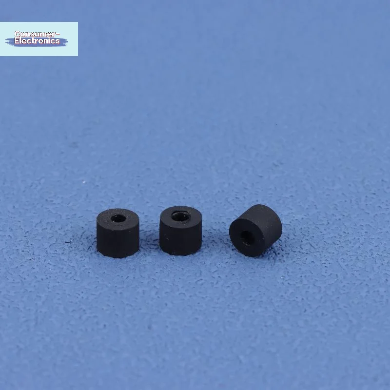 【2Pcs 7x6x5.5x1.5mm 카세트 플레이어용 핀치 롤러 고무 링 워크맨 압력 레코더 음악 플레이어 벨트 휠】