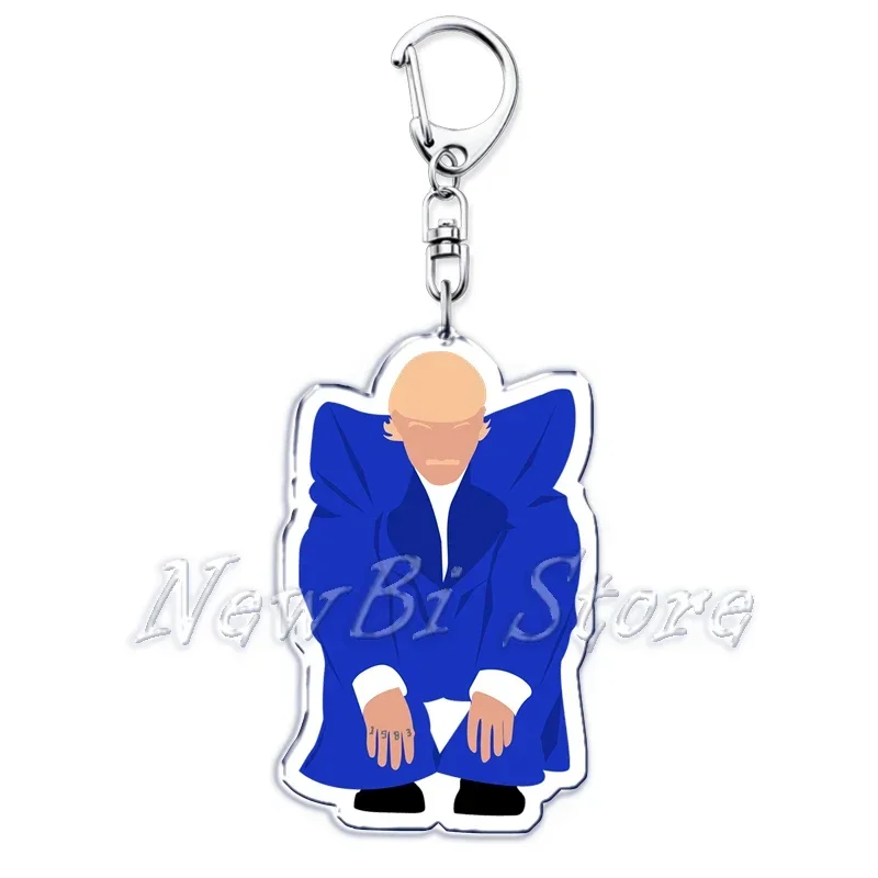 Niederlande Sänger Joost Klein Schlüssel bund für Frauen Accessoires Euro vision 2024 Europa Anhänger Keying Schmuck Freunde Fans Geschenk – Detail 8