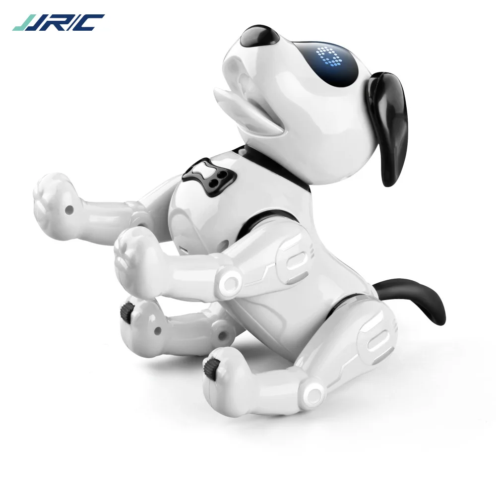 Hot-Selling Jjrc Children'S Intelligent Remote Robot Stunt Voice Dialogue Gesture Induction Toy Pet Robot Dog Birthday Gift 4