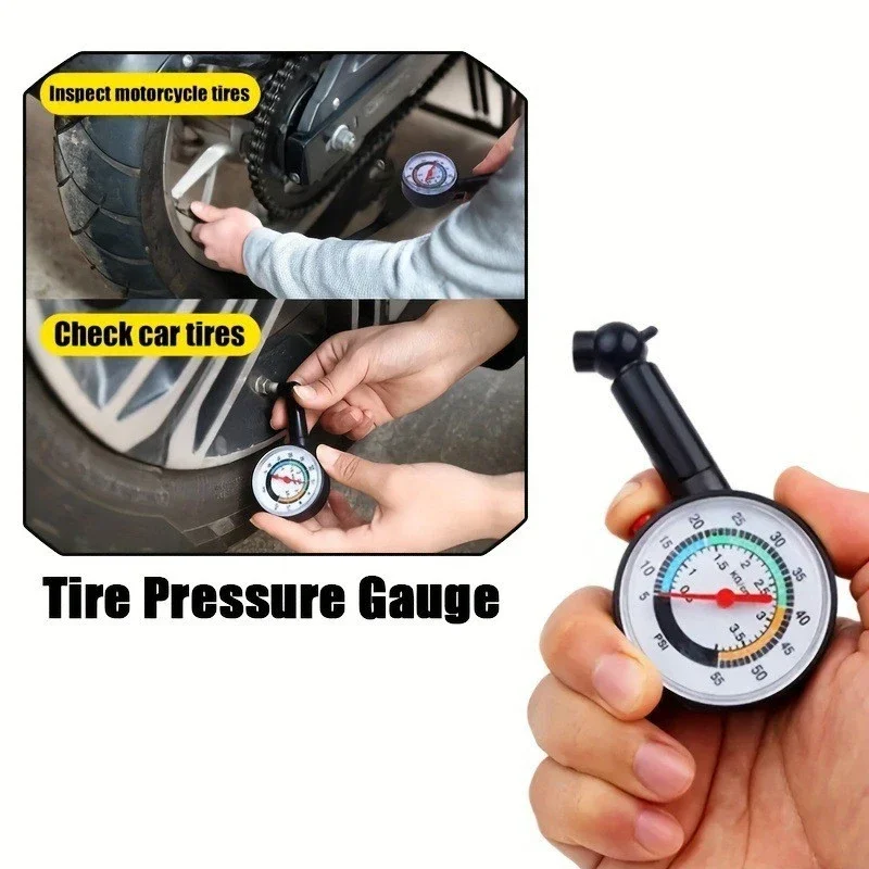 High Precision Car Tire Pressure Gauge Meter