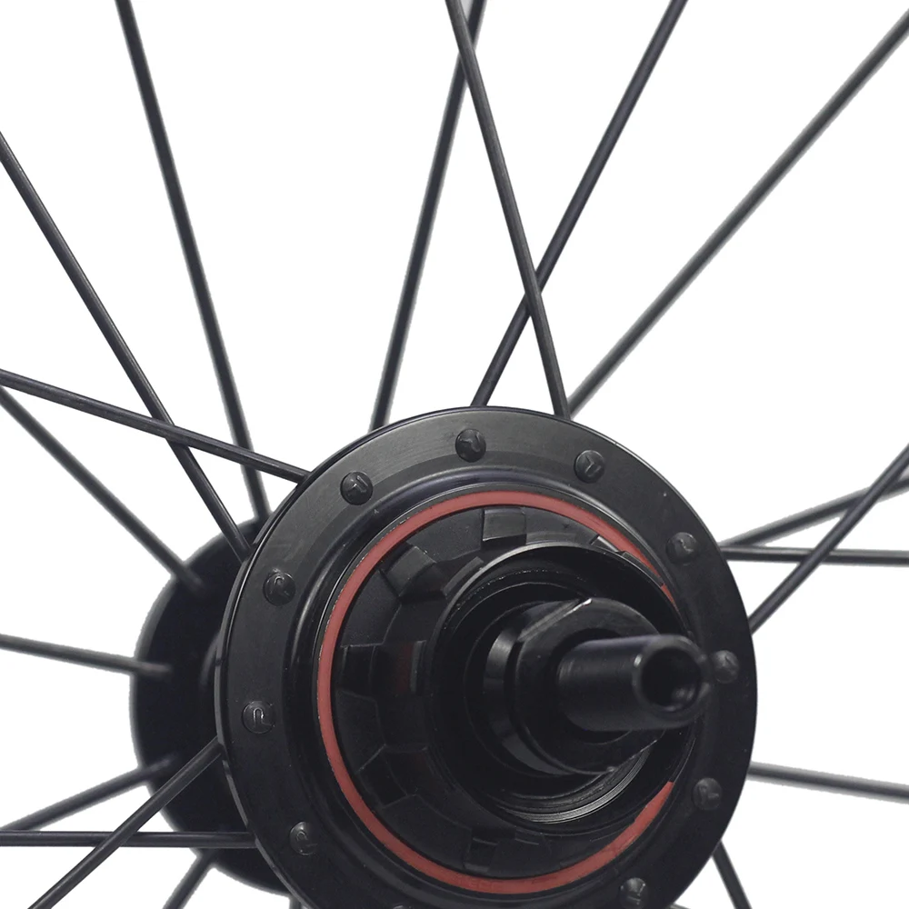 Jeu de roues CNC 349 pour vélo Brompton, roues de 16 pouces avec ein