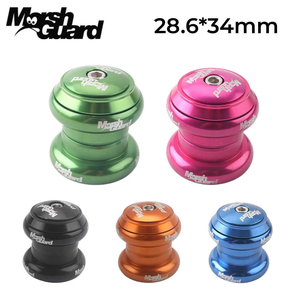 MTB Rennrad BMX Headset 34 MM CNC 28,6mm Gerade Rohr Fahrrad Gabel Fahrrad Vorbau Interne Lenkung 2 Lager versiegelt Top Kappe Abdeckung – Detail 4