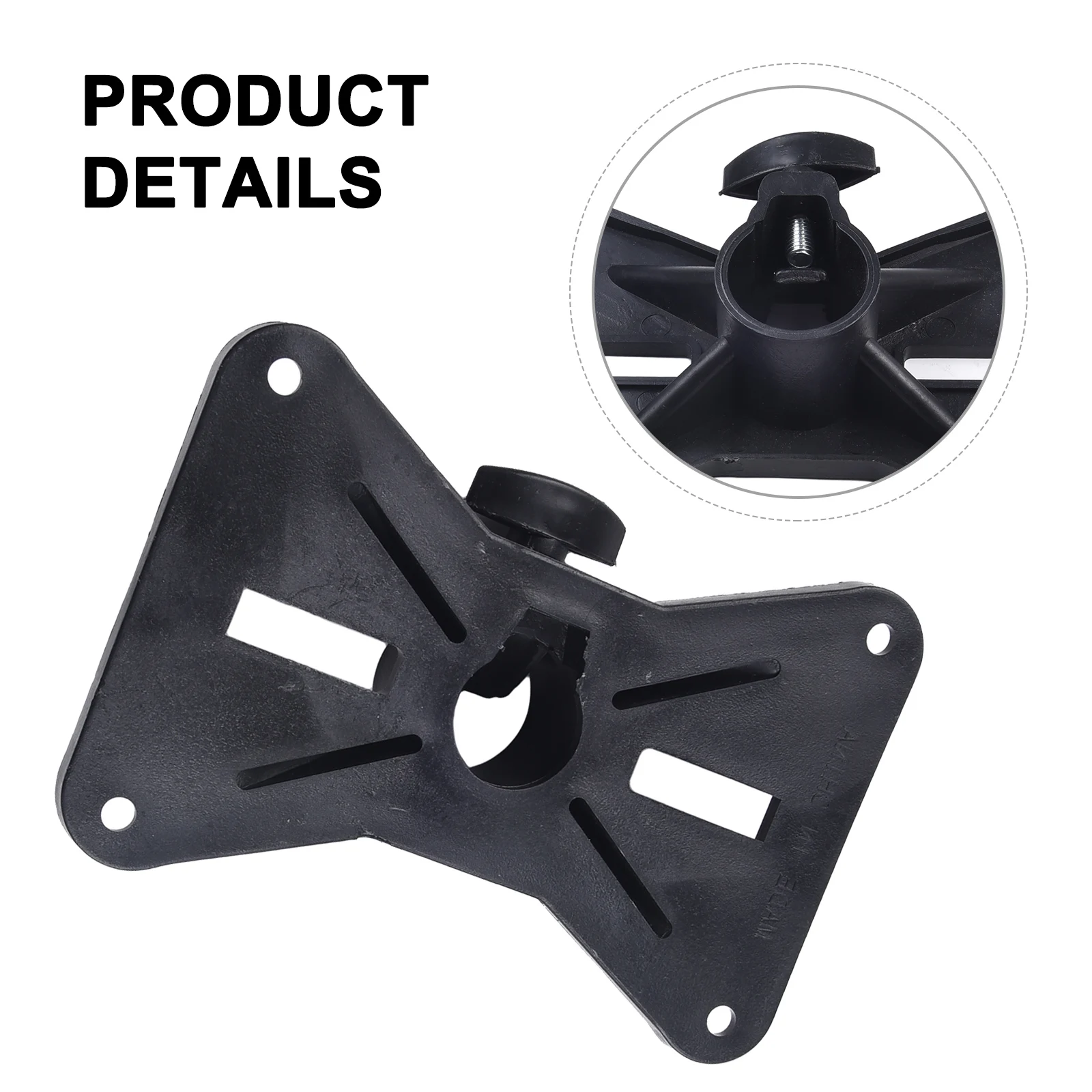Speaker Adapter DJPA Speakers Cap Speaker Cap DJ Speaker Stand Adapter Easy Installation Mount
