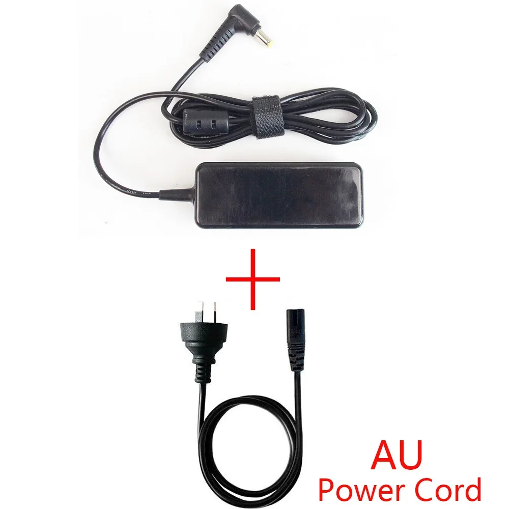Slim Power Laptop AC Adapter Charger, 19V 2.37A