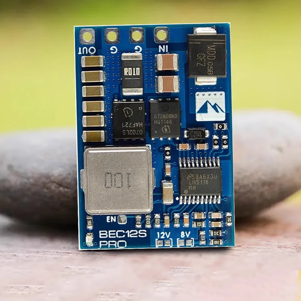 รูปสินค้า โมดูลควบคุมแรงดันไฟฟ้า BEC12S-PRO สำหรับโดรน