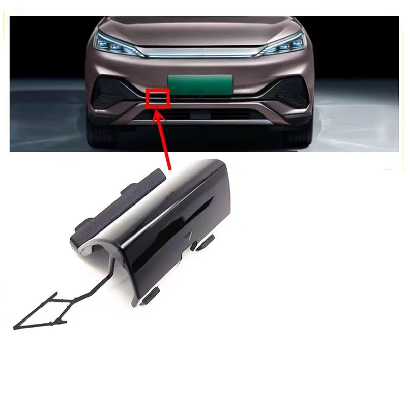

Original new high quality Front bumper towing cover trailer hook cover For BYD Yuan Plus EV BYD Atto EV SC2E-2803741 SC2E2803741