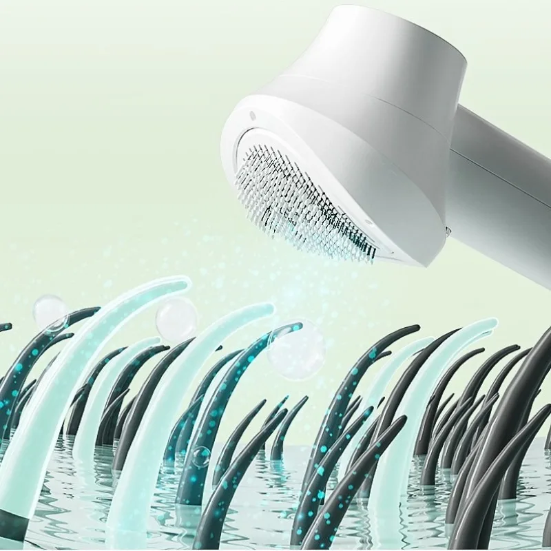 Professional Pet Hair Dryer Dog Cat Puppy Hot Cold Wind Air Brush Strong Power Special Drying Machine Dog Supplies Pet Products pet hair dryer