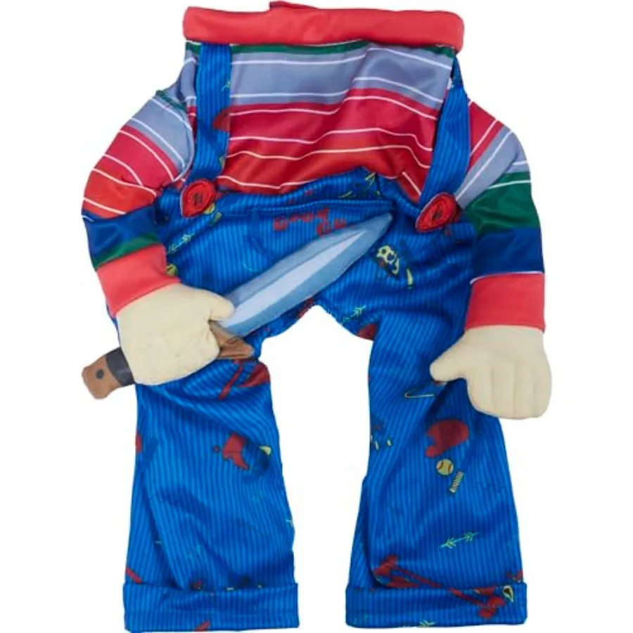Chucky-Inspired Pet Costume 2