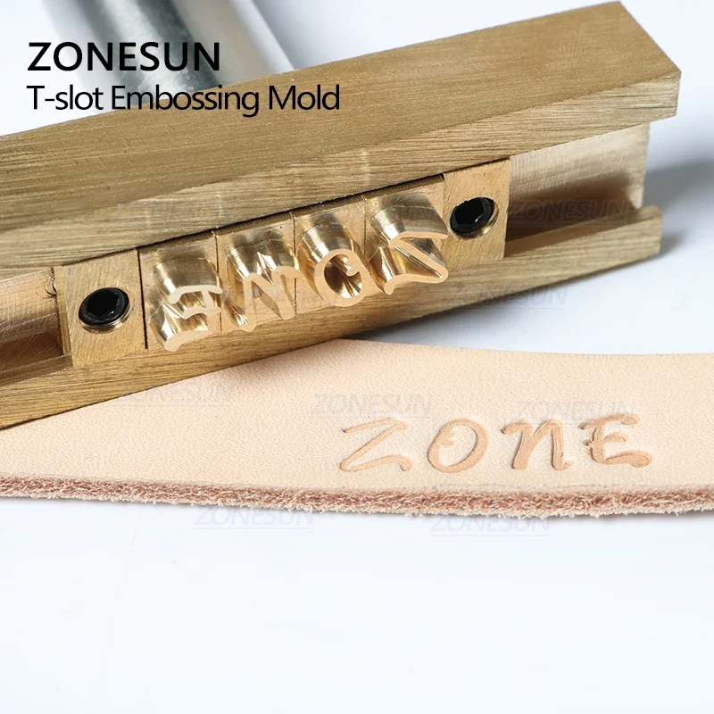 ZONESUN Hot foil Stamping Letter Movable Brass Mold Alphabet Symbol Press Stamp Craving Tool Branding Iron Leather number letter stamp set leather craft stamps leather letter punch alphabet number stamp set