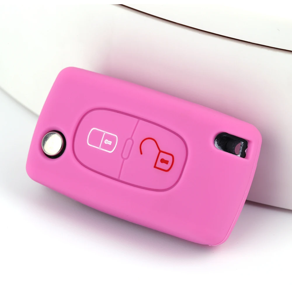 Premium Silicone Car Key Cover - Durable and Stylish Protection