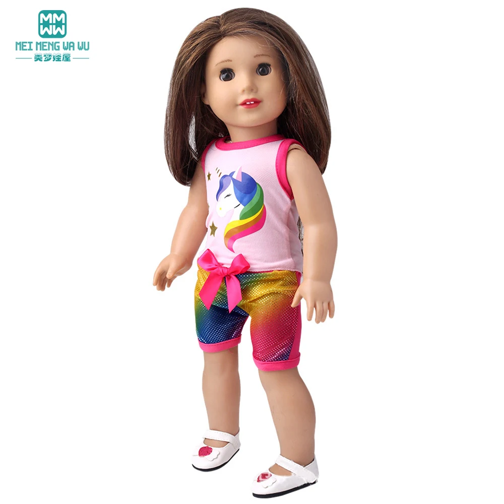 Doll Clothes for 43 cm toy new born doll accessories fashion swimsuit suit, strapless swimsuit