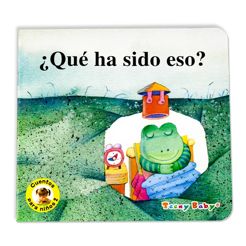 Baby & Toddler Toys modern 20Pcs Children Spanish Storybook Montessori Early Education For Kids Enlightenment Picture Book Kindergarten Age 2-6 Story Books baby toddler climbing toys