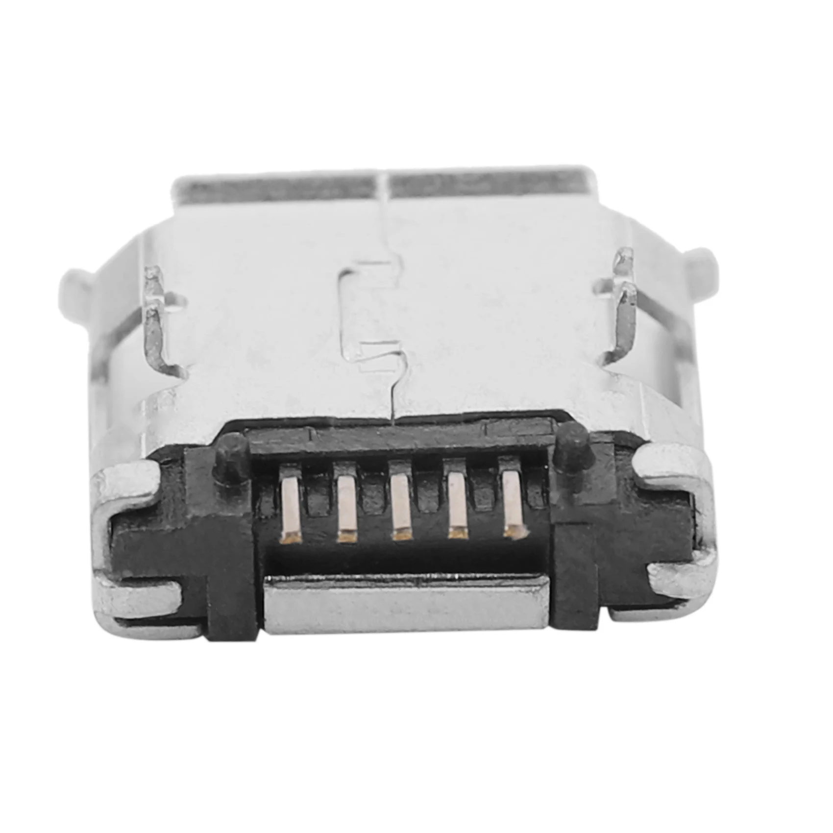 180개 마이크로 USB 타입 B 암형 5핀 SMT 배치 SMD DIP 소켓 커넥터
