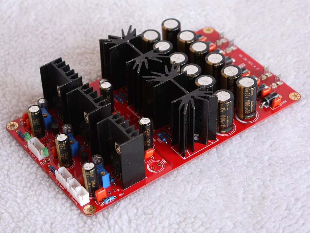 

JOSAUDIO CDpro CDM12 movement supporting DC power supply board with power-on sequence control