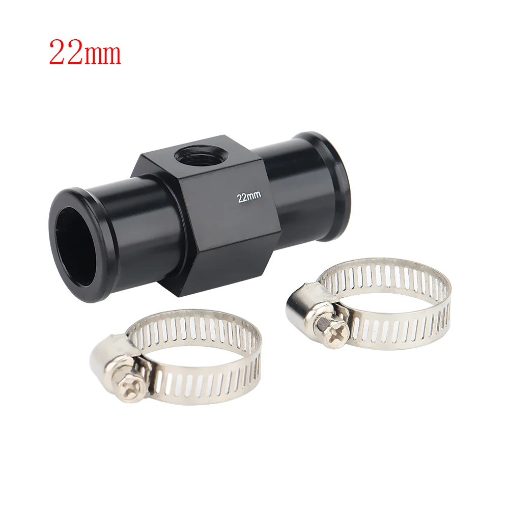 Temperature Sensor Water Temp Gauge Radiator Temperature Joint Pipe 16mm 18mm 20mm 22mm Hose Adapter Clamp