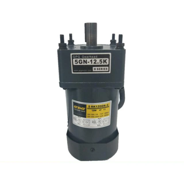 

China 120W helical geared motor brushless motor 5RK120GN-C 5GN-150K 30K 150K 120K 3K 5K 100K
