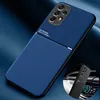 For Samsung Galaxy A13 4G Case Car Magnetic Holder Leather Plate Phone Cases For Samsung A13 A 13 2022 SM-A135F Soft Back Cover 1