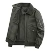 Autumn/winter Fleece-lined Thickened Woolen Jacket For Middle-aged Elderly Men Warm Excessively Large Leisure Winter Clothing 4