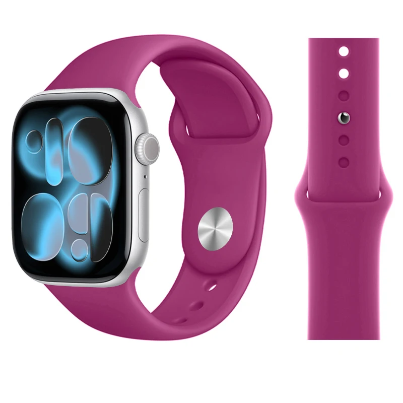 Versatile Silicone Strap